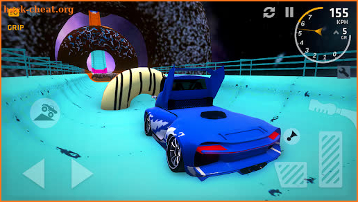 Stunt Truck Racing Simulator screenshot