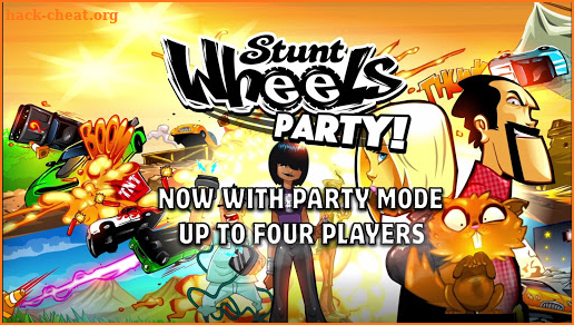 Stunt Wheels Party! screenshot