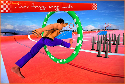 Stuntman Run Water Park Free Games screenshot