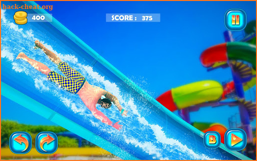 Stuntman Water Surfing Slide Adventure: Water Park screenshot