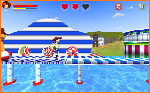 Stuntman Water Toy Run Story Games screenshot