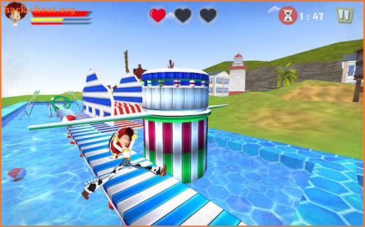 Stuntman Water Toy Run Story Games screenshot