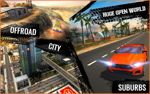 Stunts Car Driving Simulator: Asphalt Speed Racing screenshot