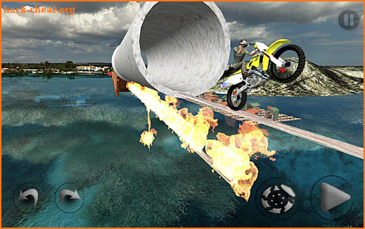 Stunts on Bike - Moto Game screenshot