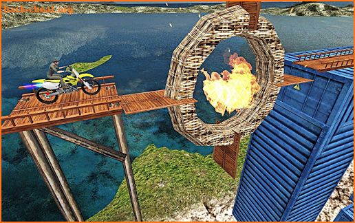 Stunts on Bike - Moto Game screenshot
