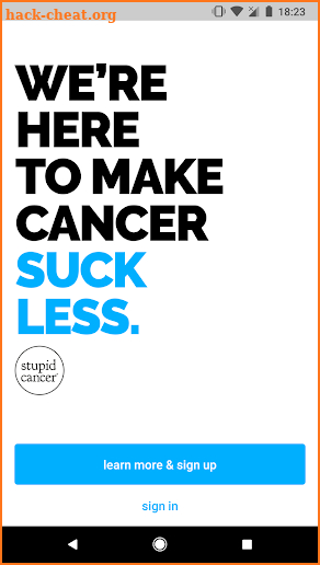 Stupid Cancer screenshot