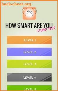 Stupid Test - How smart are you? screenshot