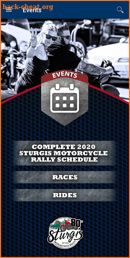 Sturgis Motorcycle Rally screenshot