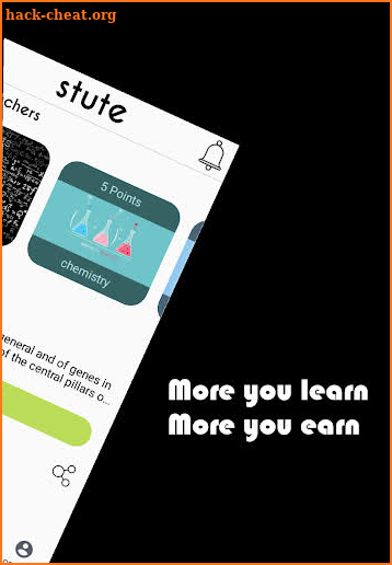 StuTe-Students and Teachers community app screenshot
