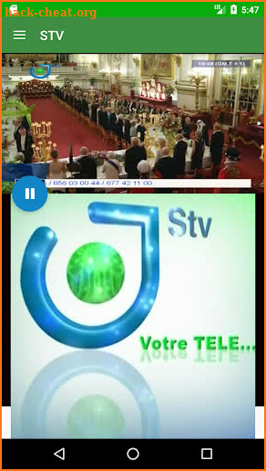 STV screenshot