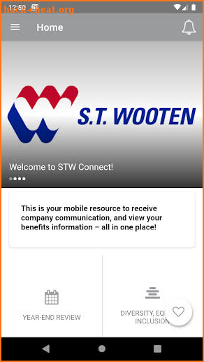 STW Connect screenshot