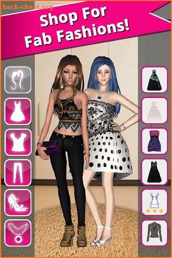 Style Me Girl: Free 3D Dressup screenshot