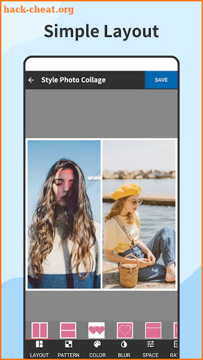 Style Photo Collage screenshot