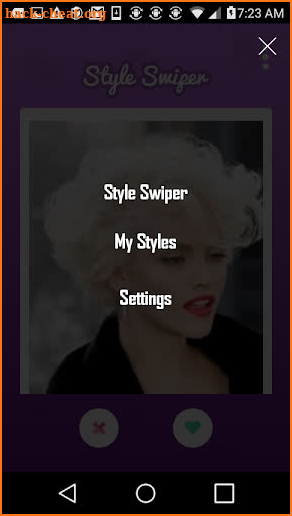 Style Swiper screenshot