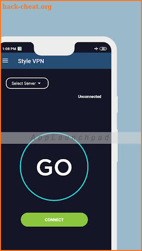 Style VPN screenshot