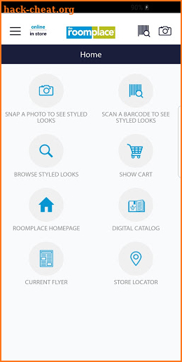 Style Your Space with The RoomPlace - Stylyze. screenshot