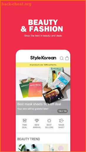 StyleKorean screenshot