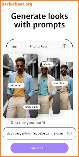 StyleLab: AI Clothes Try On screenshot