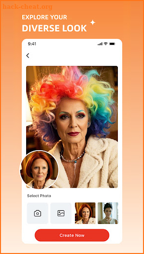 StyleMe-AI selfie editor screenshot