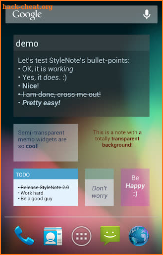 StyleNote Pro screenshot