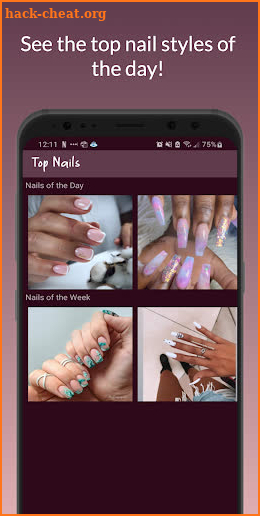 Styles4Nailz – Nail Styles, Nail Art, Nail Salon screenshot
