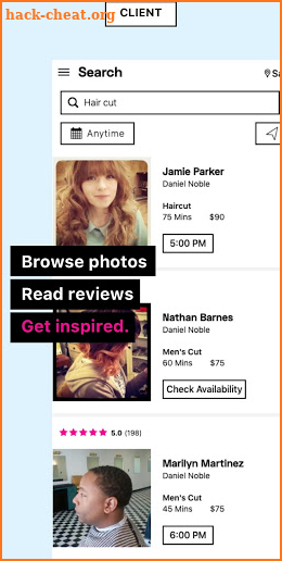 StyleSeat - Book Beauty & Salon Appointments screenshot