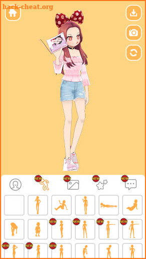 Styling Girl - 3D Dress Up Game screenshot