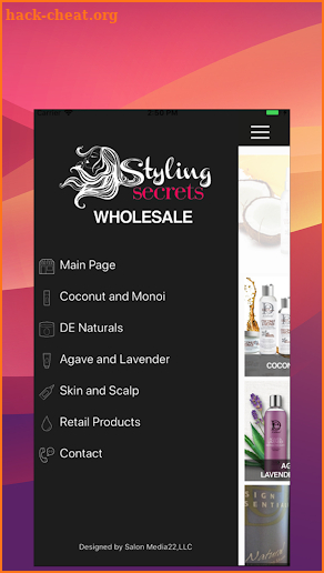 Styling Secrets Wholesale screenshot