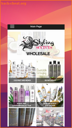 Styling Secrets Wholesale screenshot