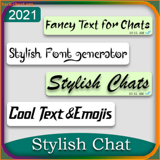 Stylish Chat Font for WhatsApp screenshot