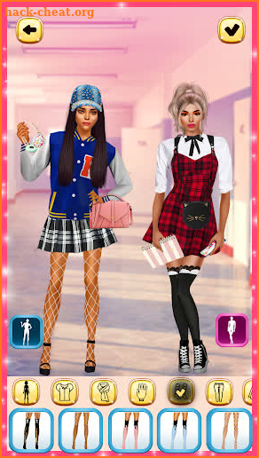 Stylish College Girls Makeover – BFF Fashion Games screenshot