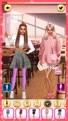 Stylish College Girls Makeover – BFF Fashion Games screenshot