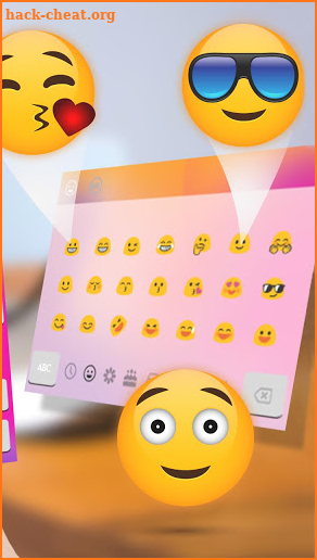 Stylish Cool OS 12 Keyboard Theme screenshot