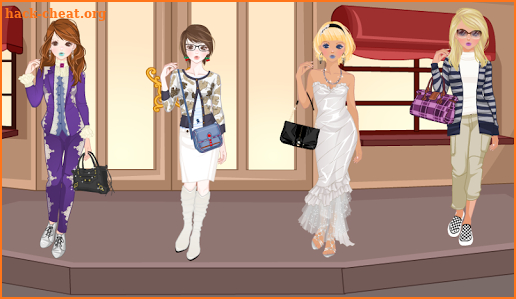 Stylish Fashion Dress Up Game screenshot