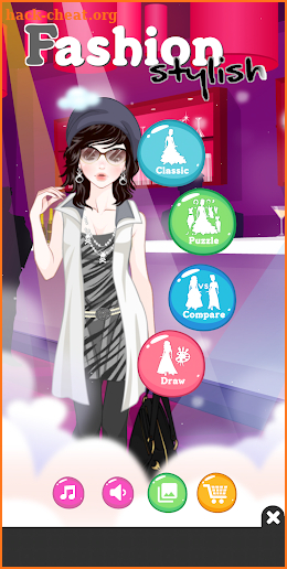 Stylish Fashion Dress Up Game screenshot