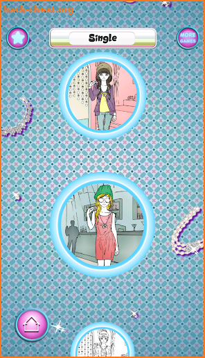 Stylish Fashion Painting Game screenshot