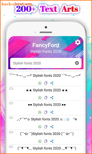 Stylish Fonts 2020: Nickname Free F – FancyFont screenshot
