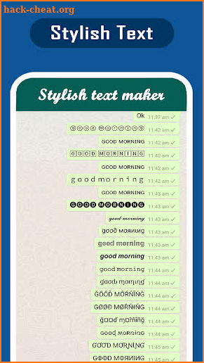 Stylish fonts generator : fancy text, emoji letter screenshot
