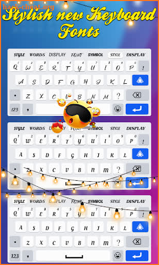 Stylish Fonts Keyboard screenshot