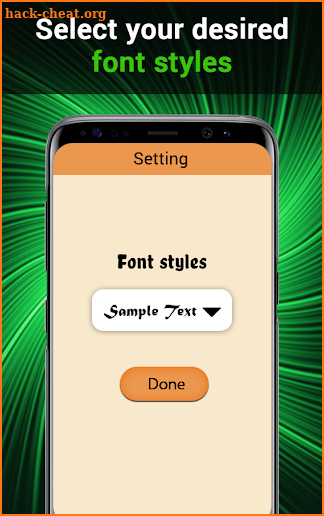 Stylish Fonts Keyboard – Fancy Fonts & Text Styles screenshot