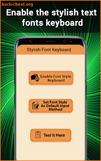 Stylish Fonts Keyboard – Fancy Fonts & Text Styles screenshot