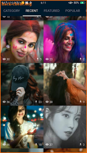 Stylish Girls Profile Pictures screenshot