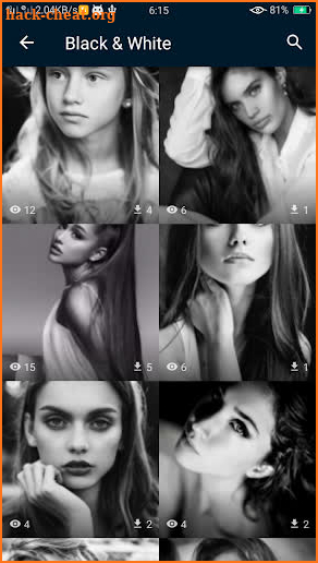 Stylish Girls Profile Pictures screenshot