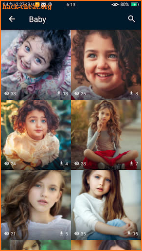 Stylish Girls Profile Pictures screenshot