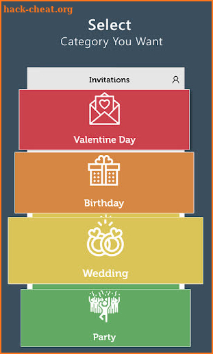 Stylish Invites: Easy Invitation Card Maker screenshot