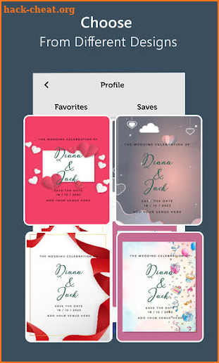 Stylish Invites: Easy Invitation Card Maker screenshot