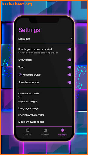 Stylish Keyboard screenshot