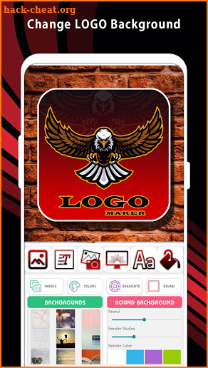 Stylish Logo Maker: Logo Design, Logo Creator App screenshot