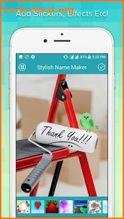 Stylish Name Maker - Name On Pics screenshot