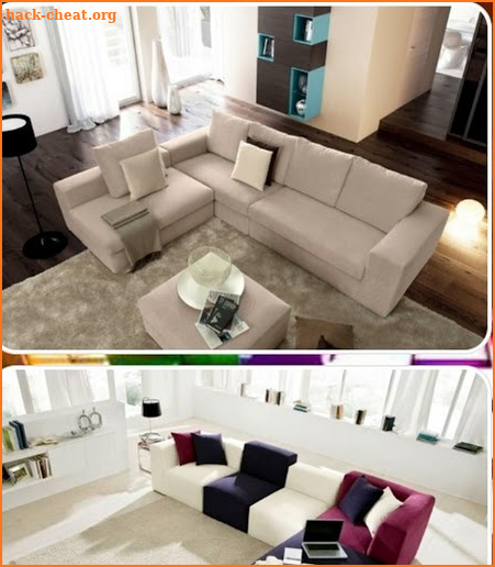 stylish sofa for minimalist and modern housing screenshot